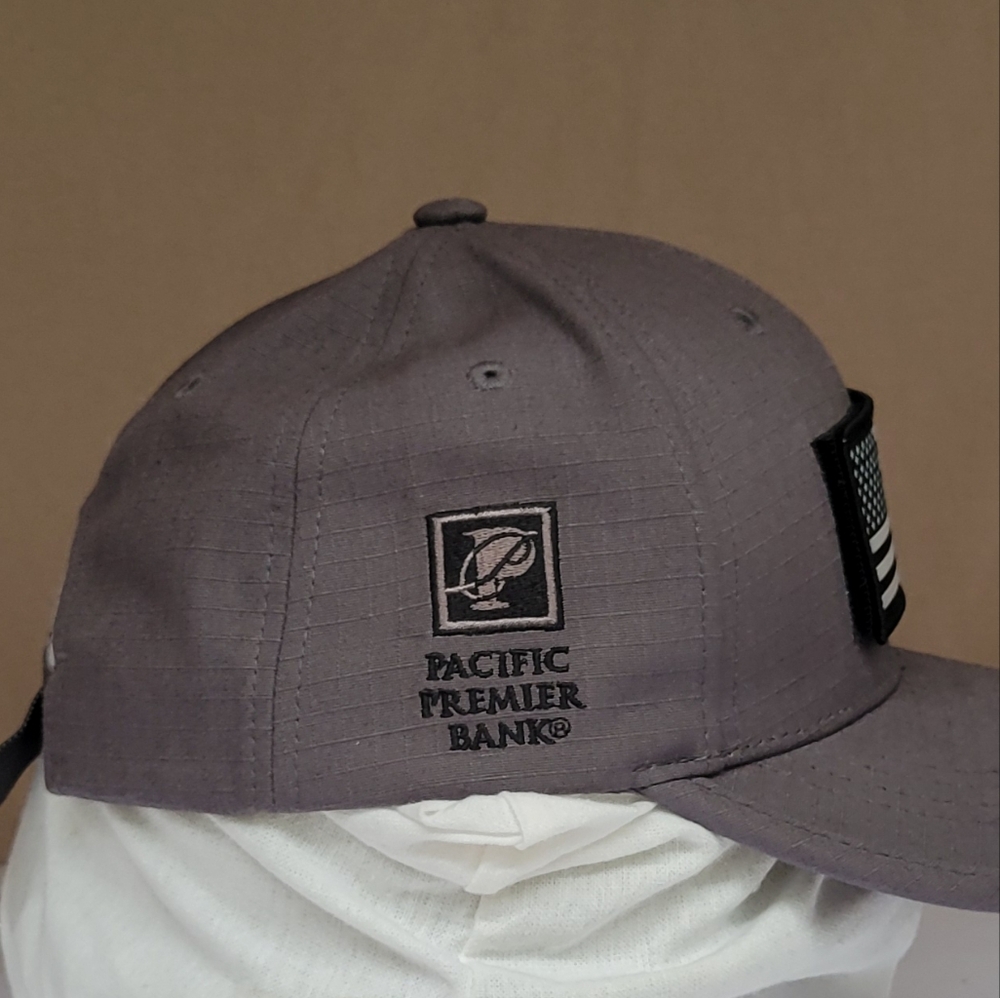 Melonwear Tactical Baseball Cap Gray Patch Hat Us… - image 7